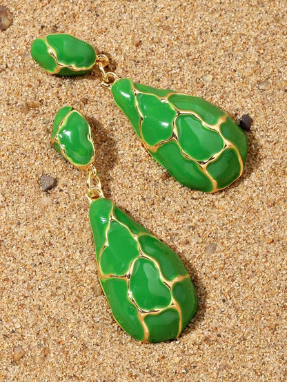 SALTY Contemporary Drop Earrings