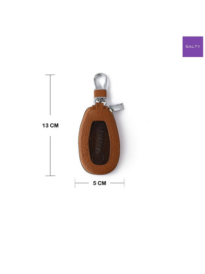 SALTY Brown Universal Key Holder Bag Charm