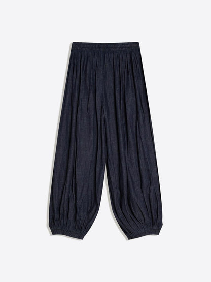Low-rise Balloon Jeans