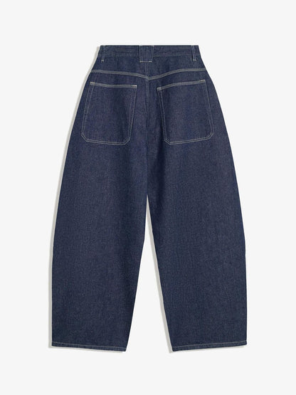 Men Barrel Jeans