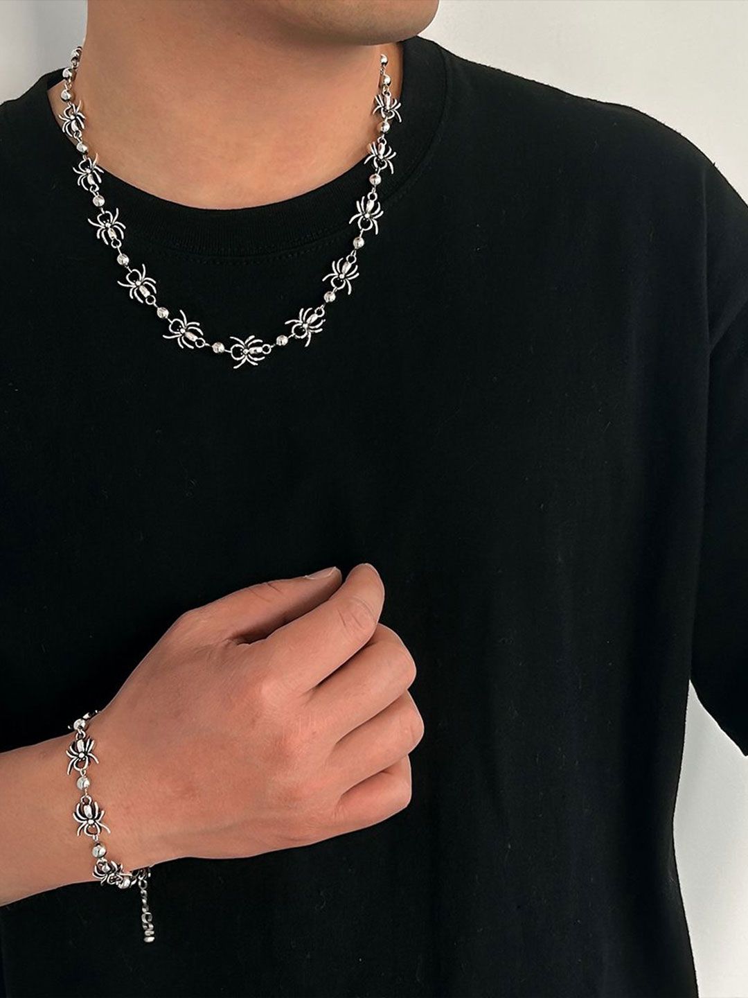 Silver-Plated Minimal Necklace