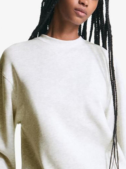 Oversize soft modal blend sweatshirt