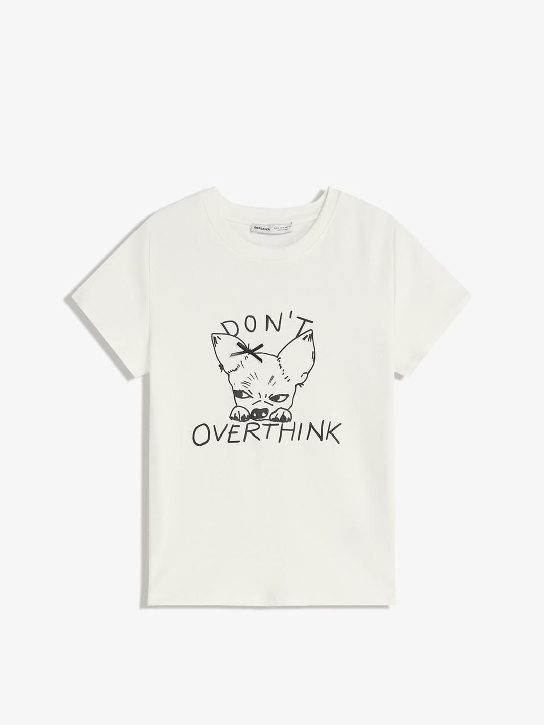 Short sleeve T-shirt with print