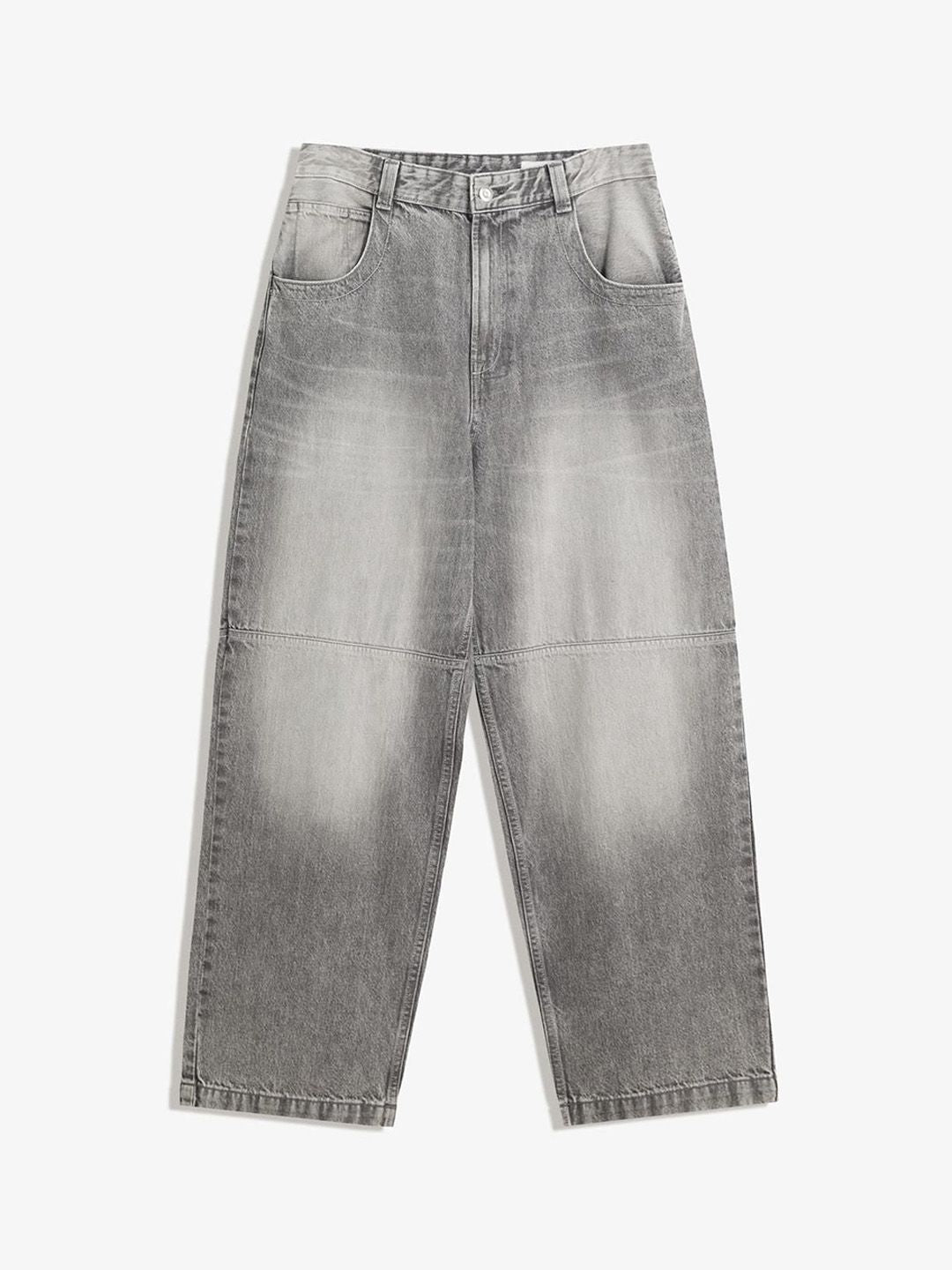 Men Regular Fit Mid-Rise Light Fade Jeans