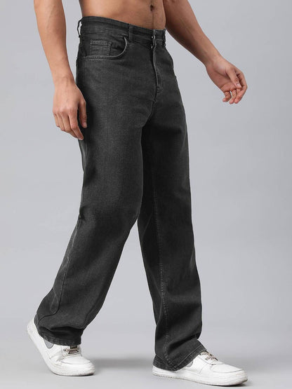 Men Regular Fit Mid-Rise Stretchable Jeans