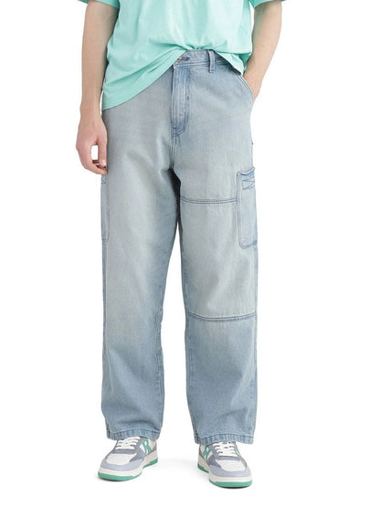 Men Heavy Fade Stretchable Regular Fit Jeans
