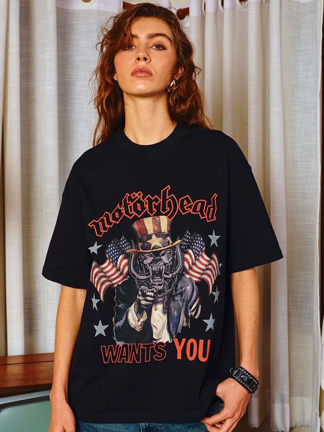 Motorhead Wants You Oversized T-shirt