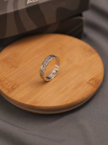 SALTY Cardinal Elegance Stylish Adjustable Finger Ring