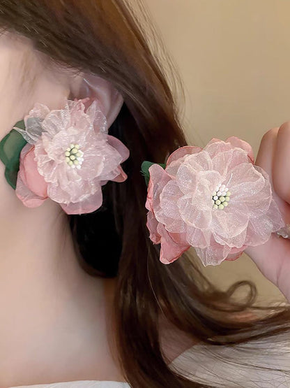 Floral Studs Earrings