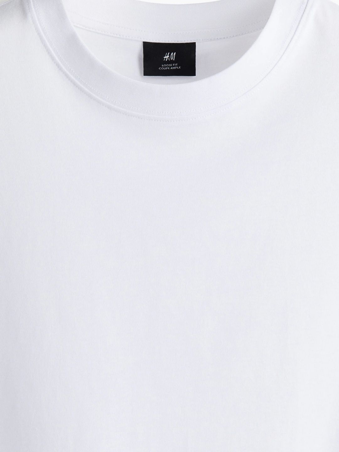 Pure Cotton Loose Fit T-shirt