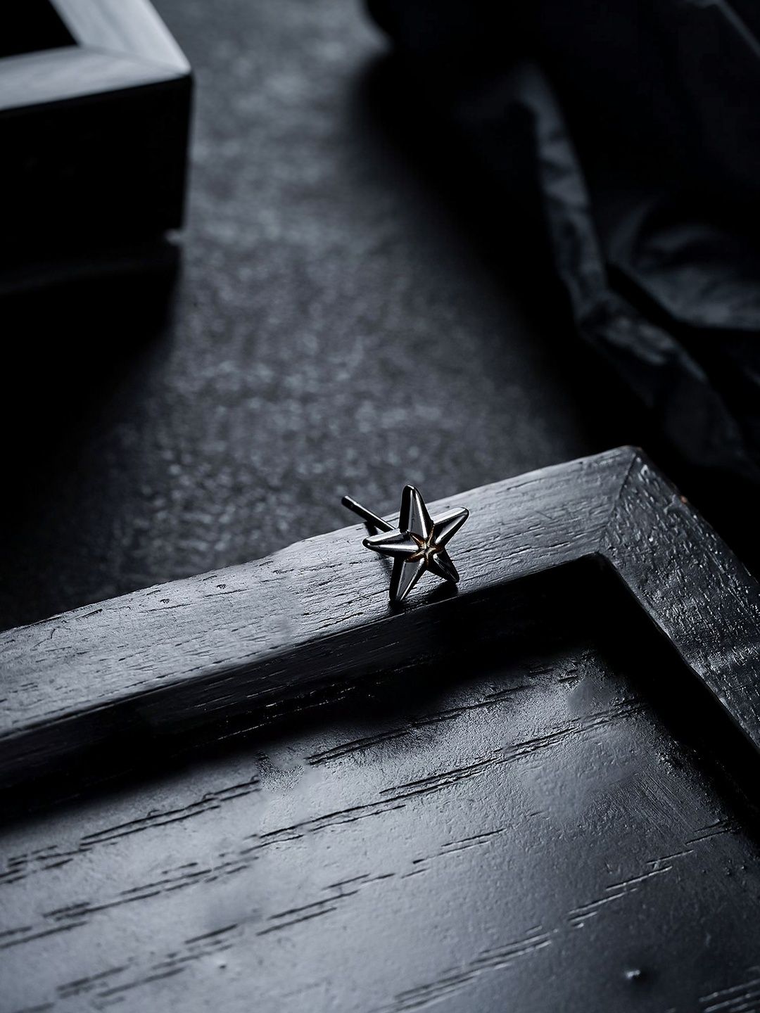 Star Shaped Studs Earrings