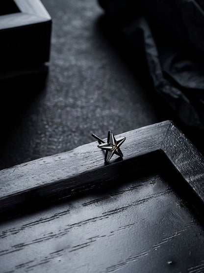 Star Shaped Studs Earrings