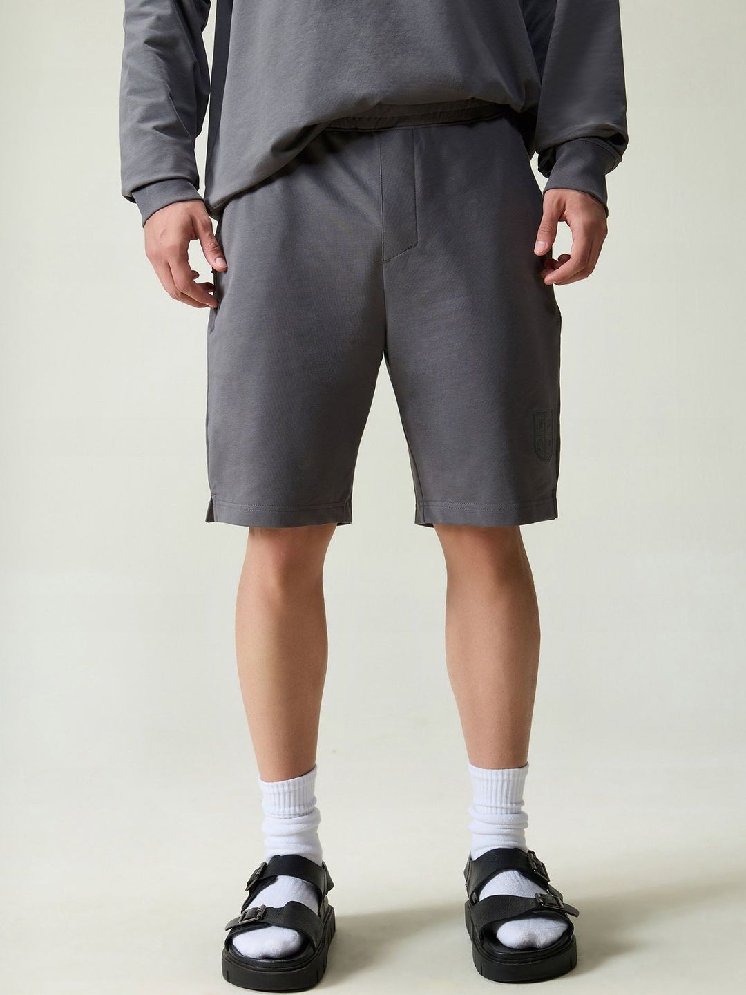 Shadow Cotton Leisure Shorts