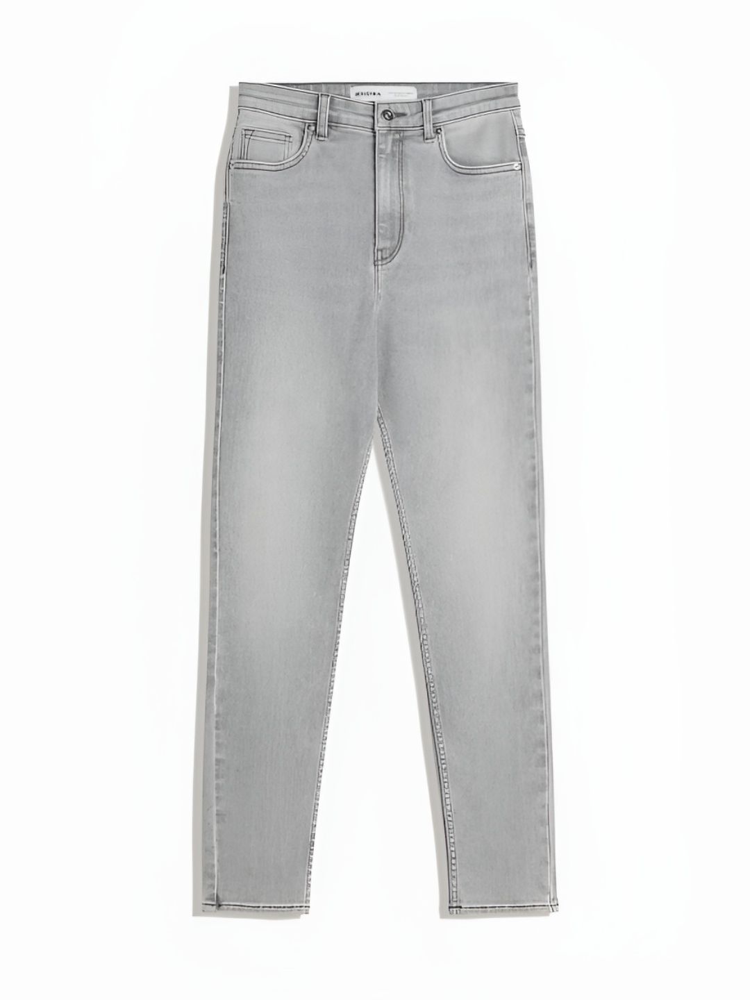 Super high-waist soft skinny jeans