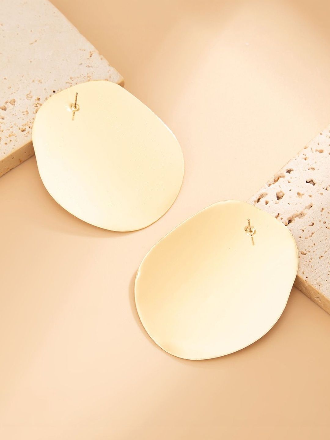 Oval Studs Earrings