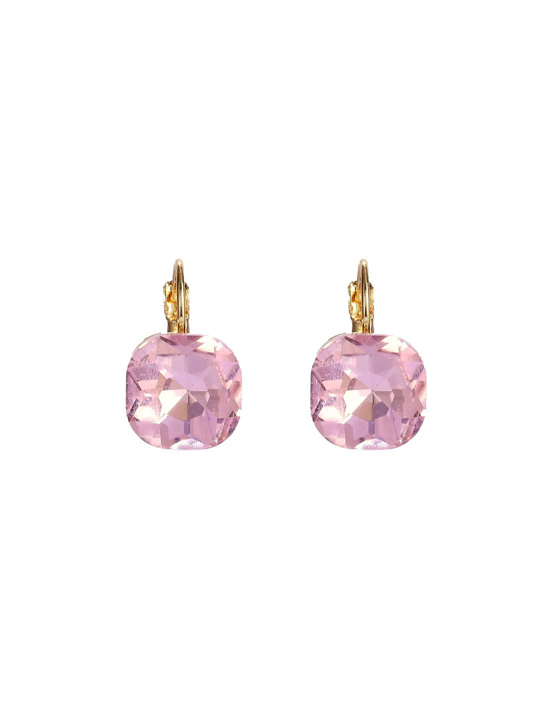 SALTY Valentines Day Vibrant Stone Chic Contemporary Studs Earrings