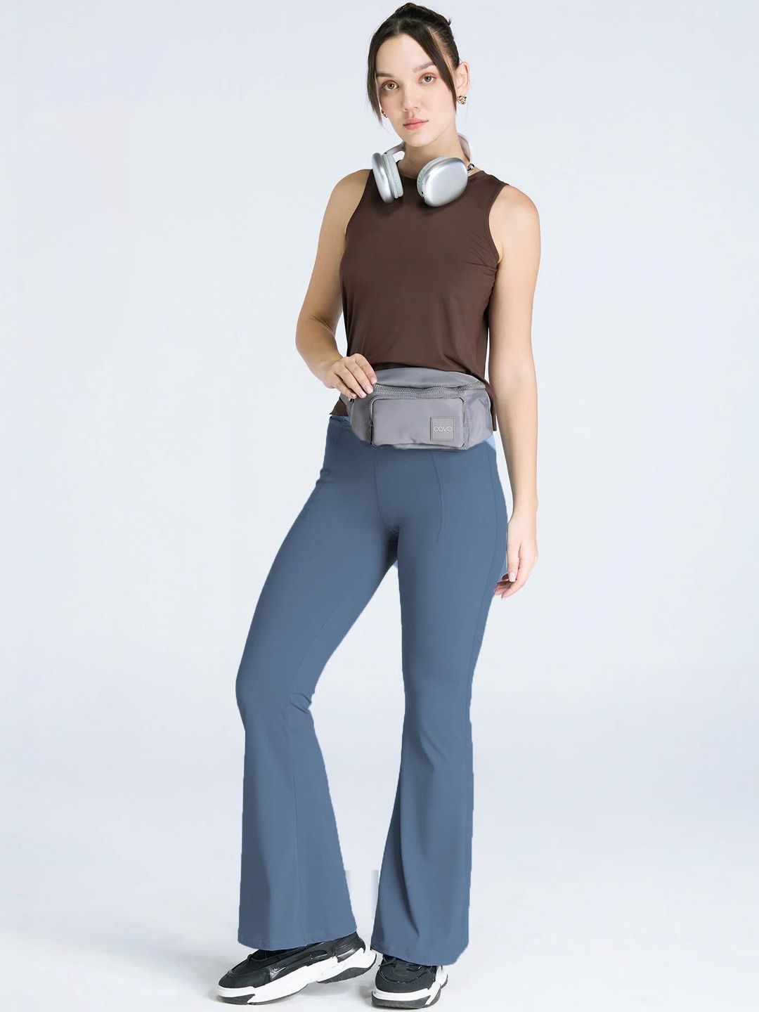 Extra Tall Hourglass Flare Legging