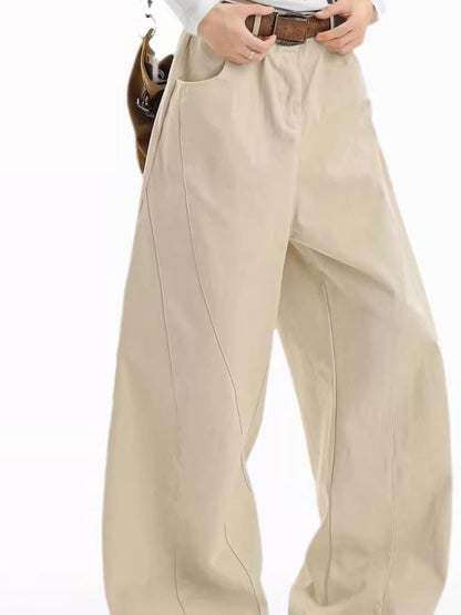 Women Wide Leg Mid-Rise Jeans
