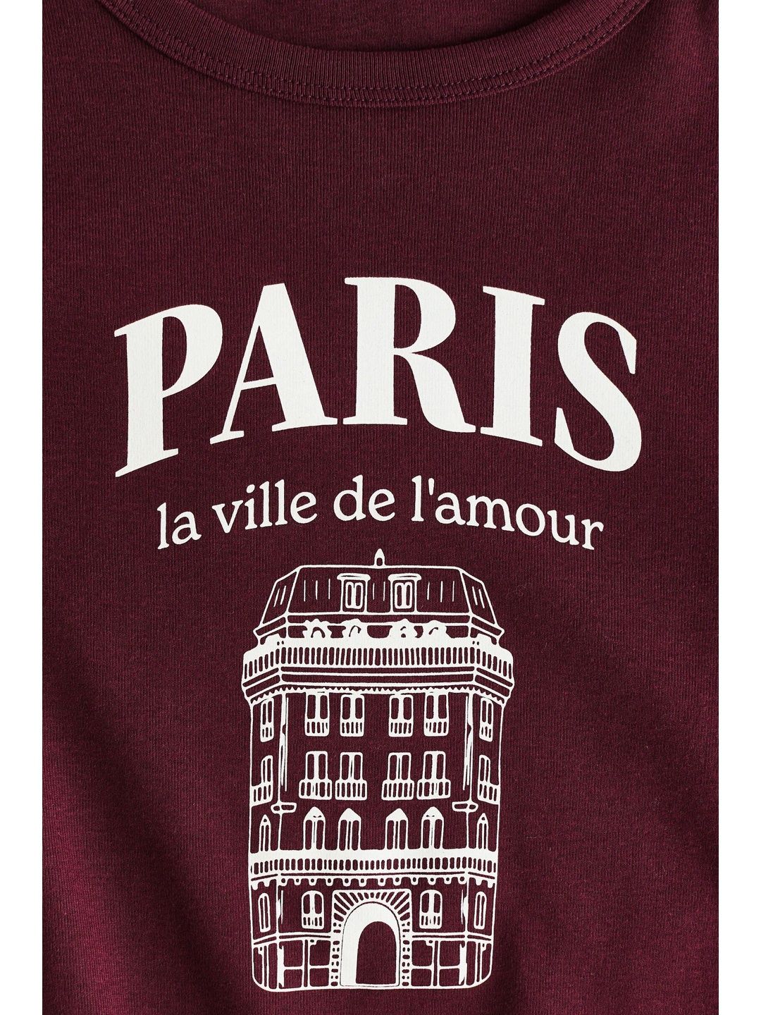 Print-motif T-shirt
