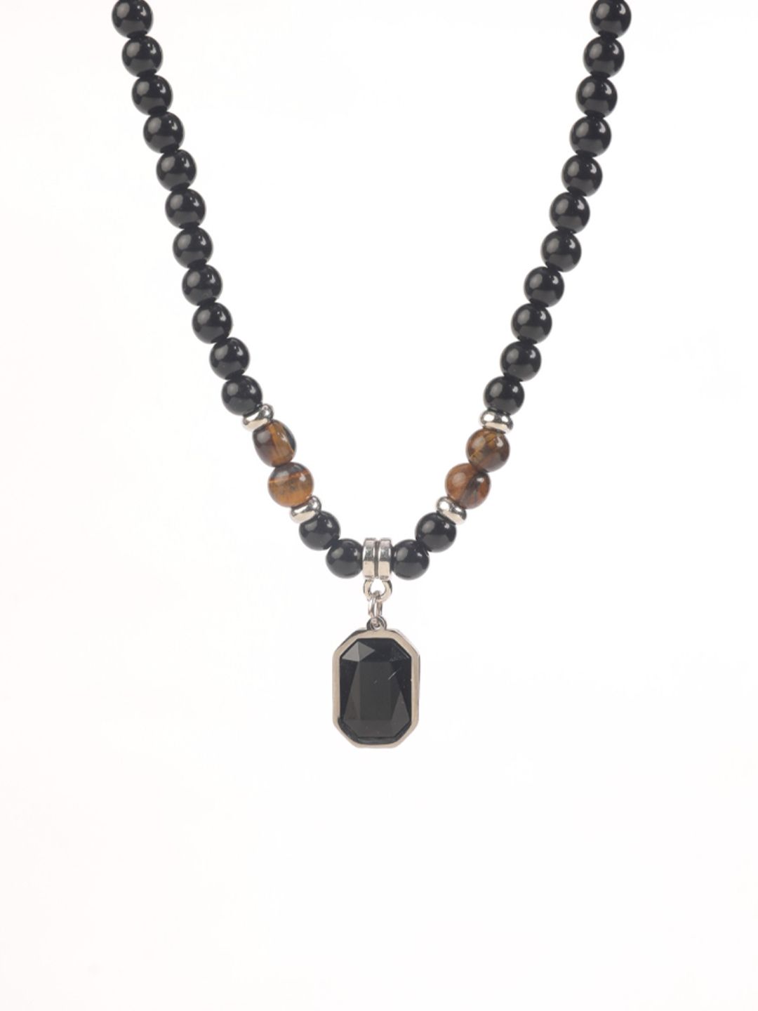 SALTY Men Stainless Steel Pendant with Chains