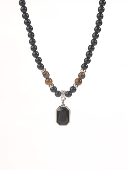 SALTY Men Stainless Steel Pendant with Chains