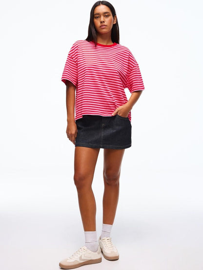Boxy print T-shirt