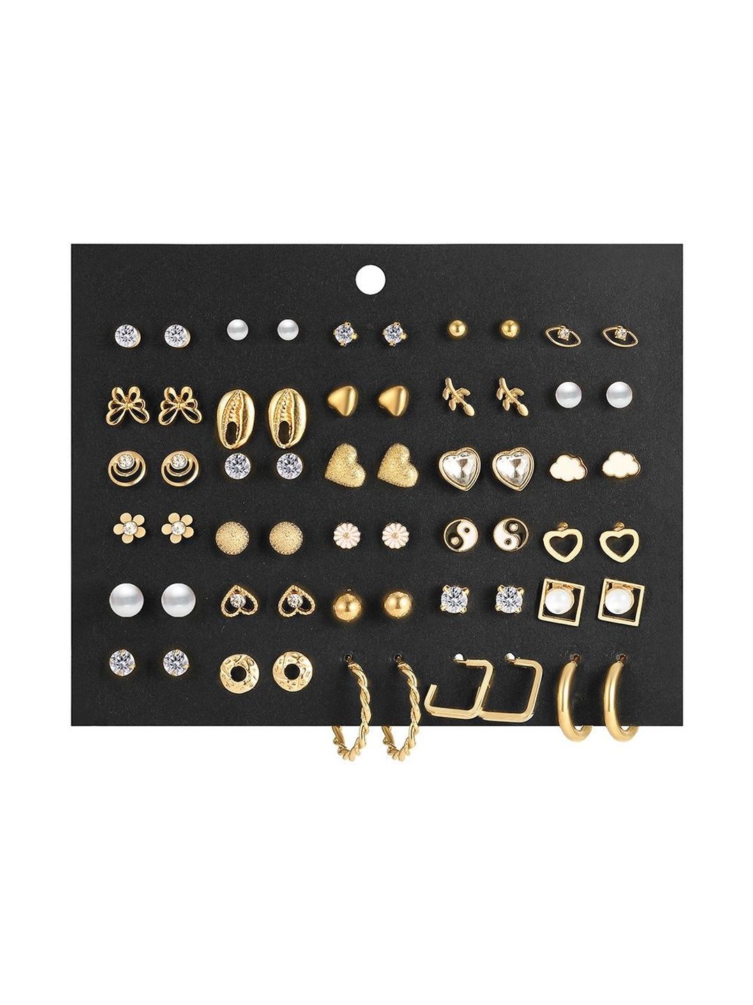 Classic Studs Earrings