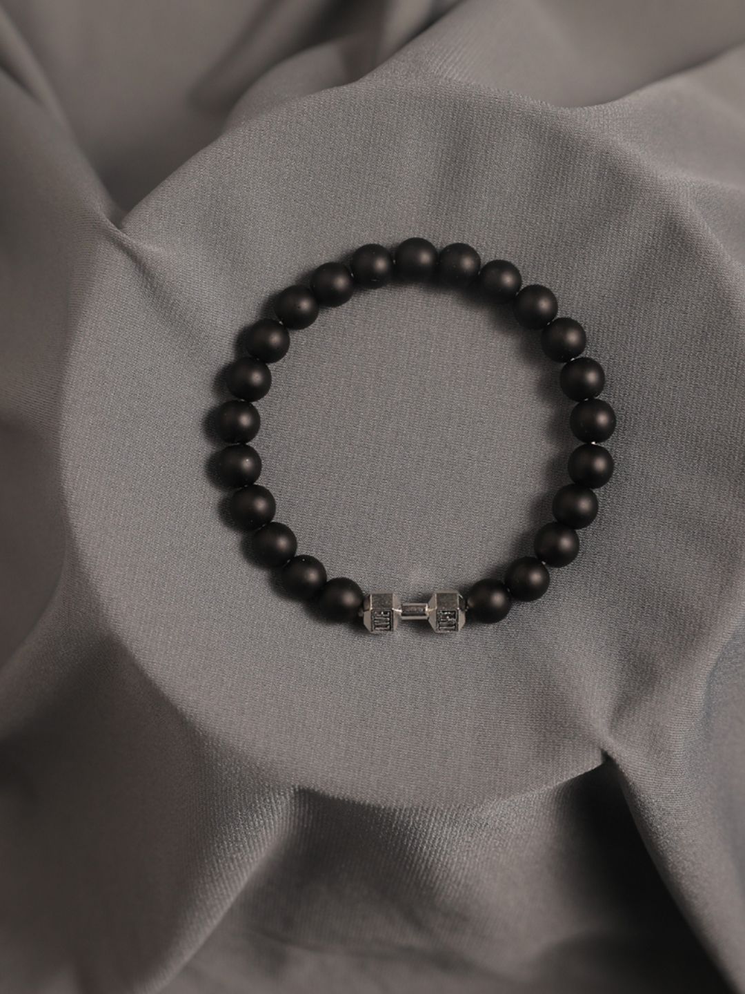 SALTY Men Strength Beads-Beaded Elasticated Bracelet
