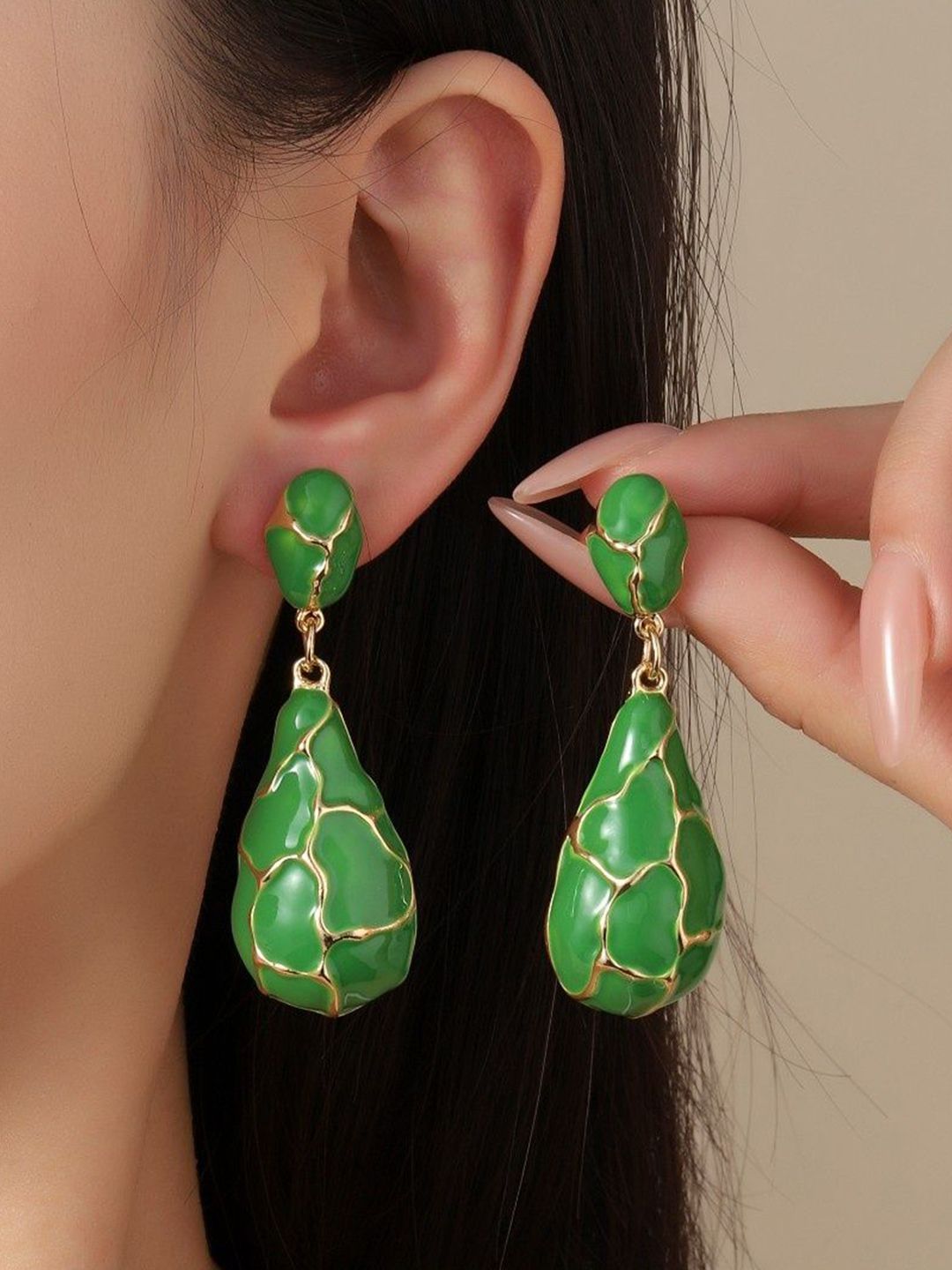 SALTY Contemporary Drop Earrings