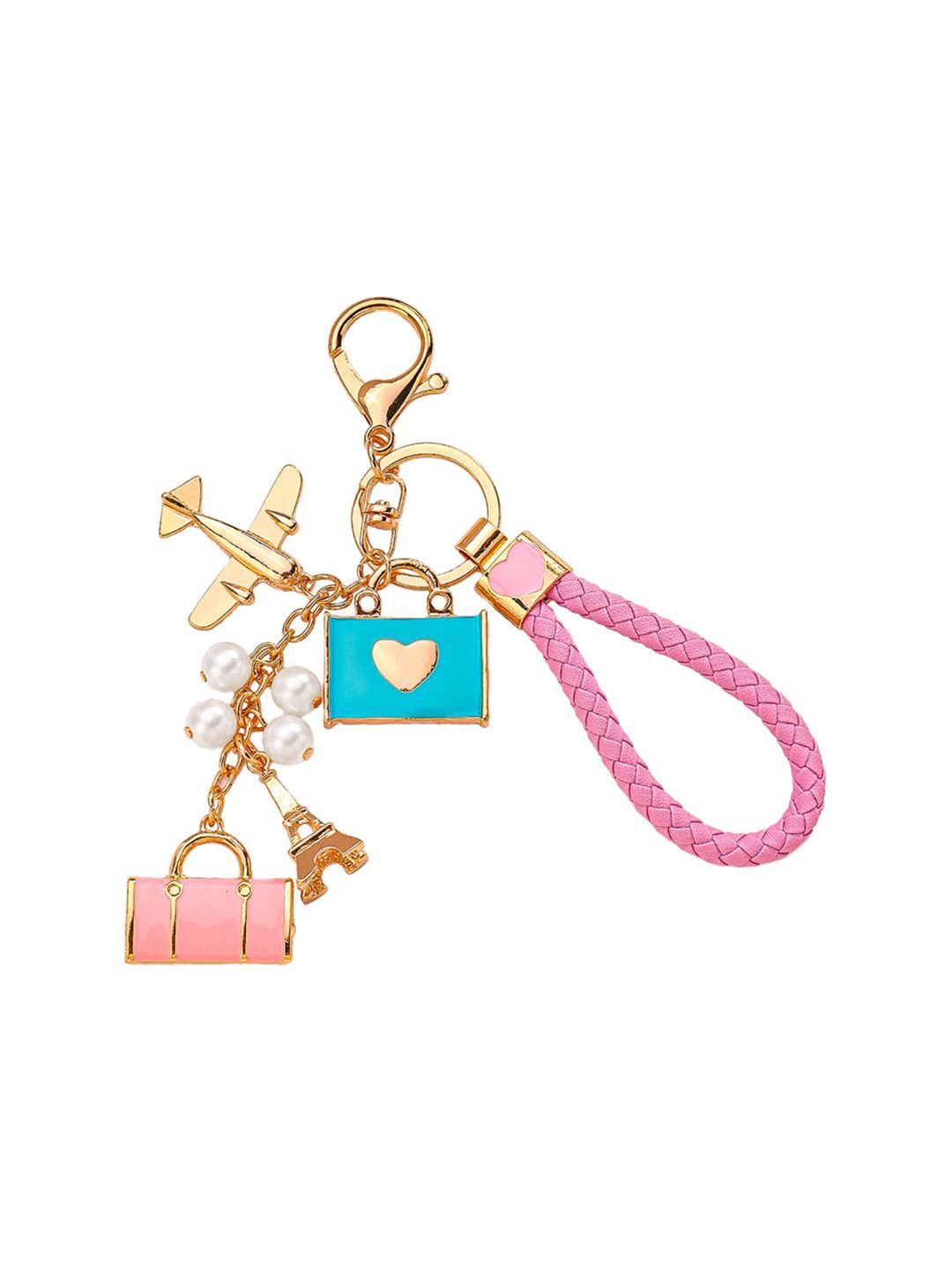 SALTY Travel-Themed Bag Charm