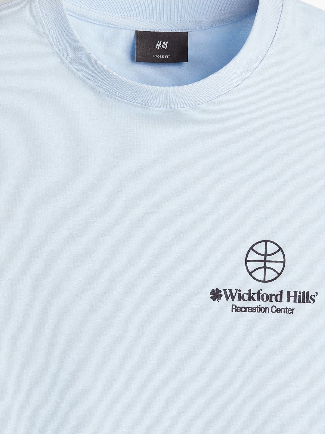 Loose Fit Printed T-Shirt