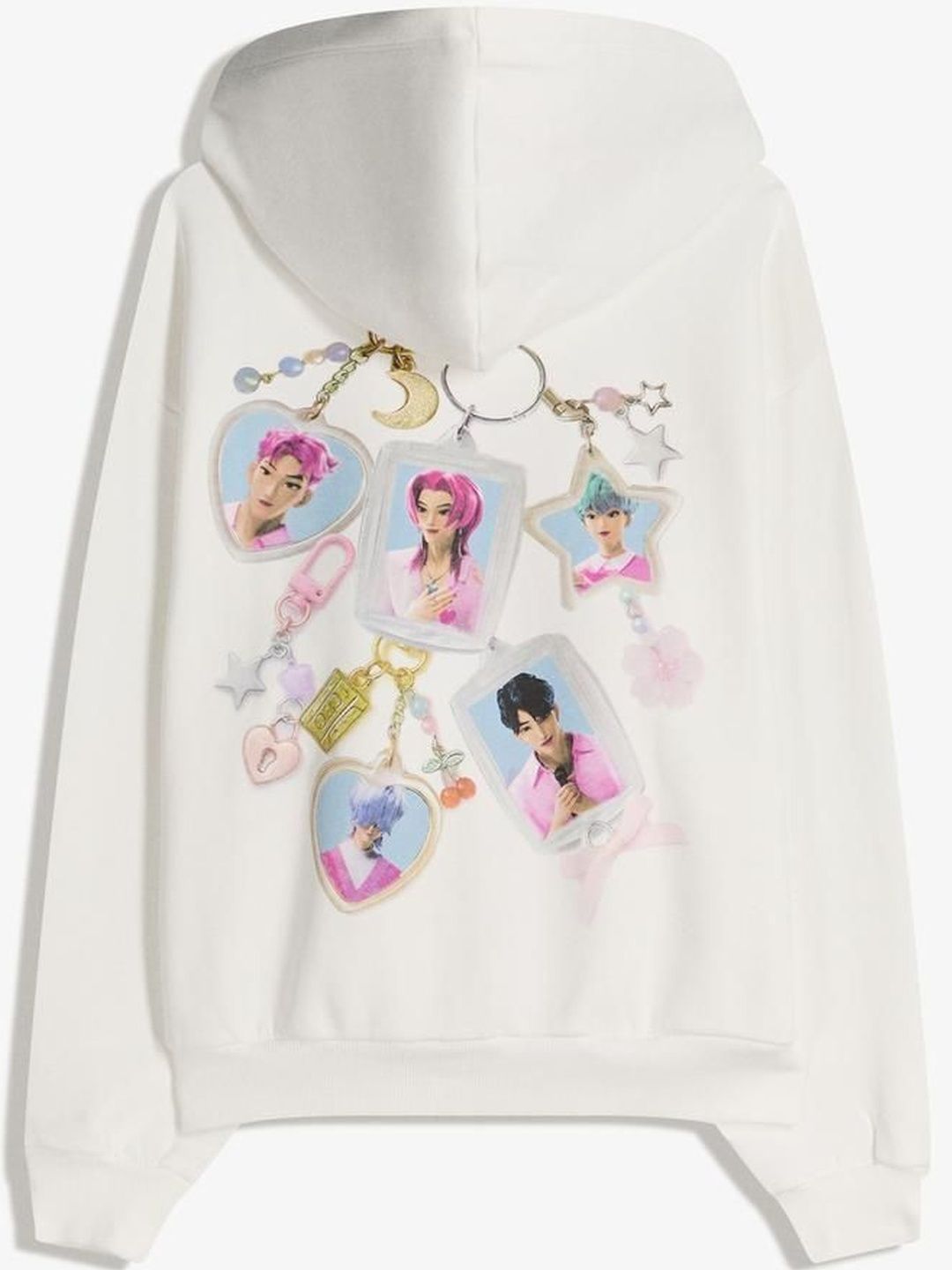 Kpop Demon Hunters Huntr/x print hoodie
