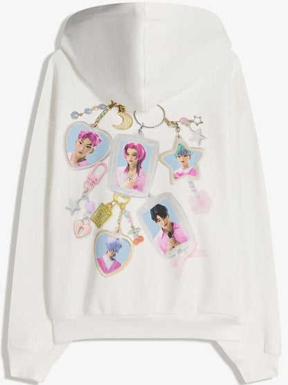Kpop Demon Hunters Huntr/x print hoodie
