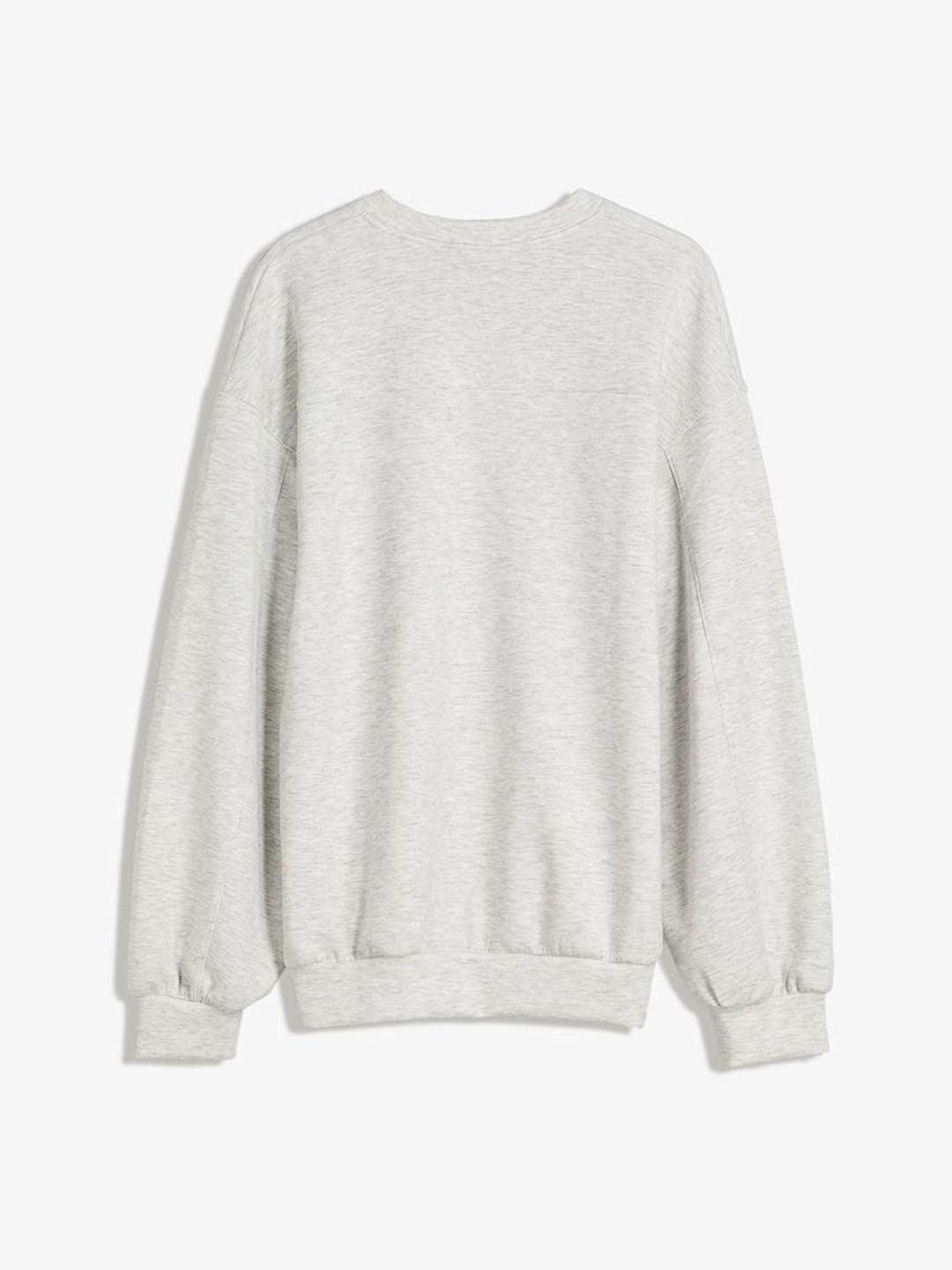 Oversize soft modal blend sweatshirt