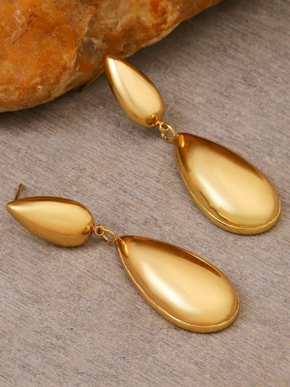 SALTY Stainless Steel Drop Earrings