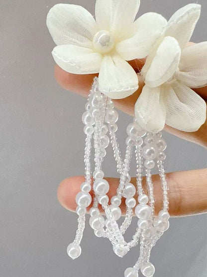 Floral Drop Earrings