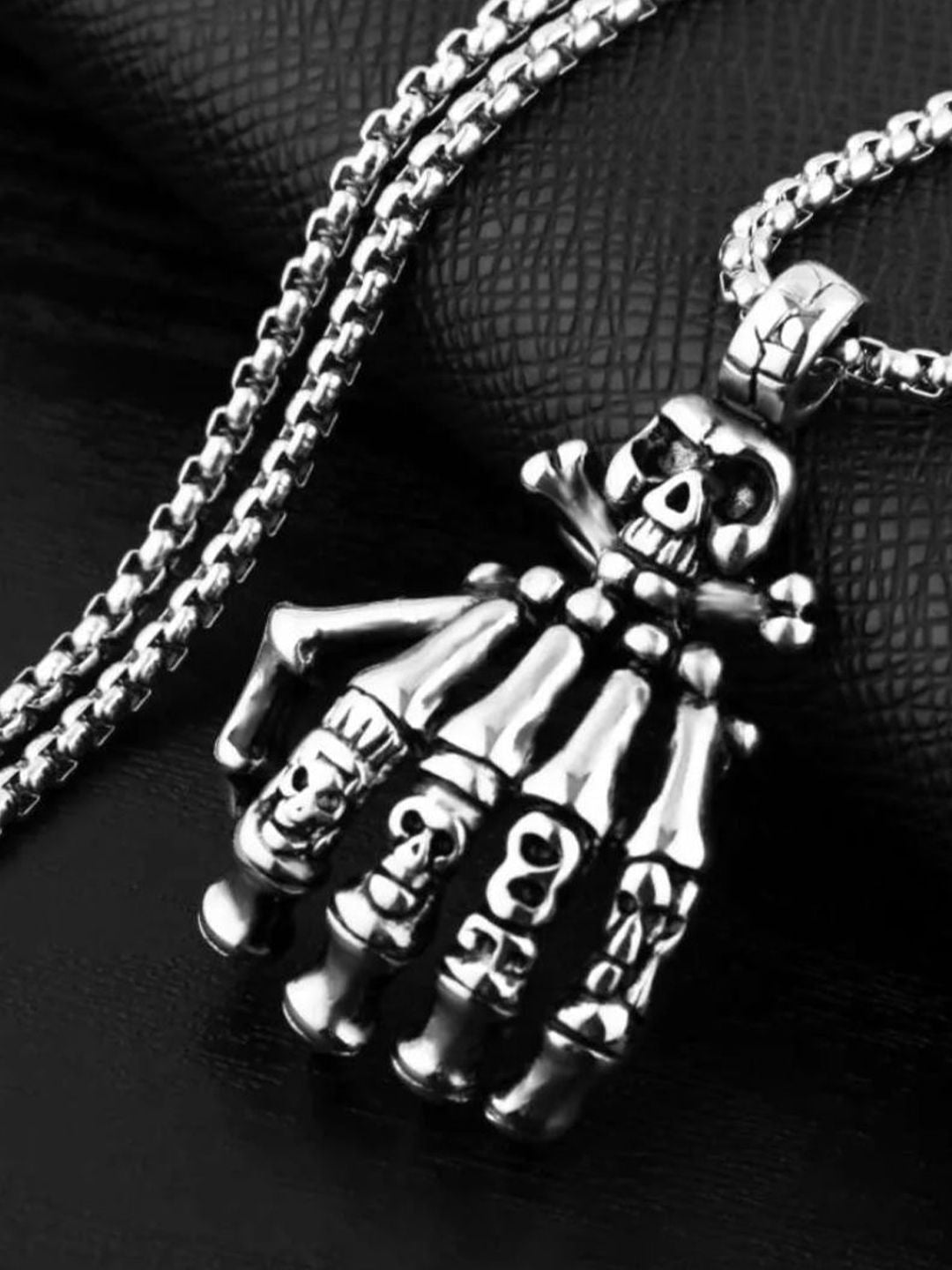 SALTY Pack of 2 Women Bone-jangle Necklace