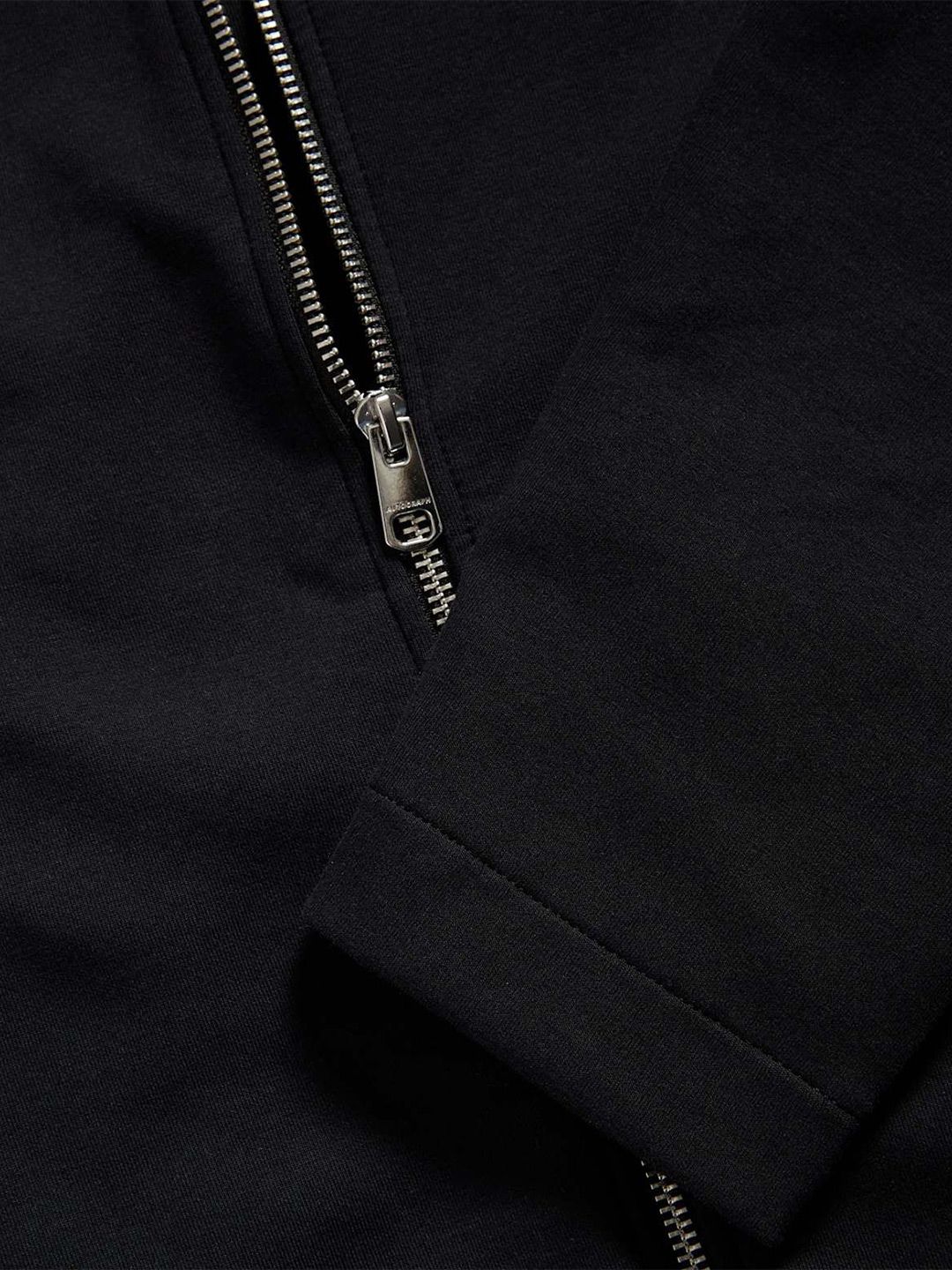 Cotton Rich Zip Up Hoodie