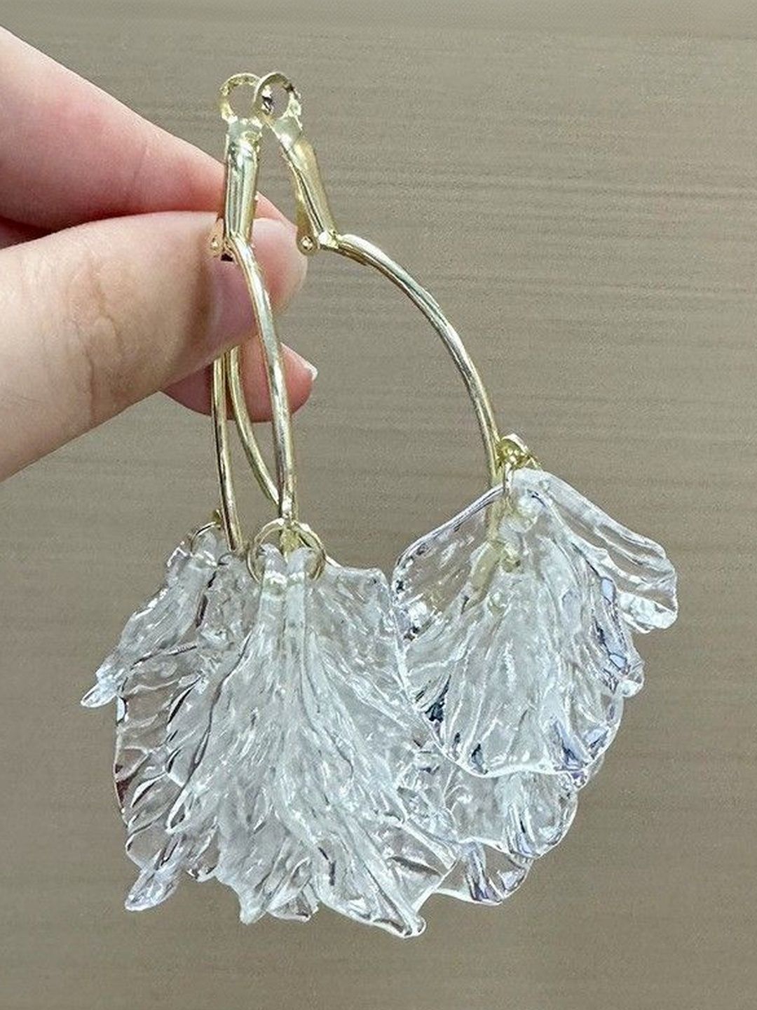 Circular Drop Earrings