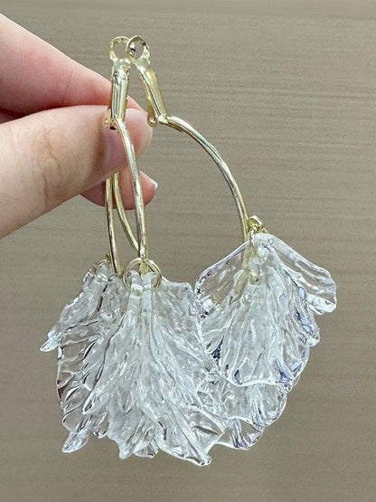 Circular Drop Earrings