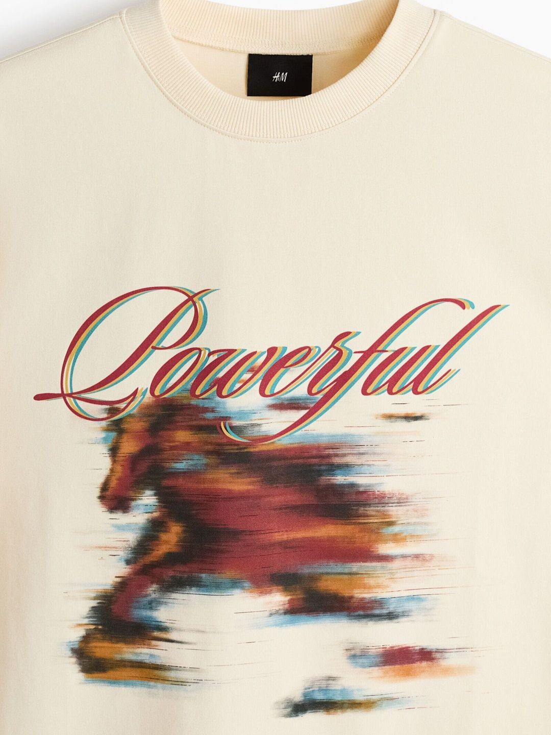 Loose Fit Printed T-Shirt