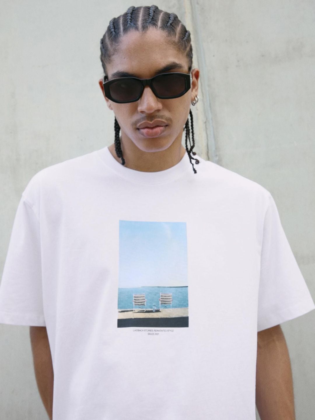 Short sleeve T-shirt with print