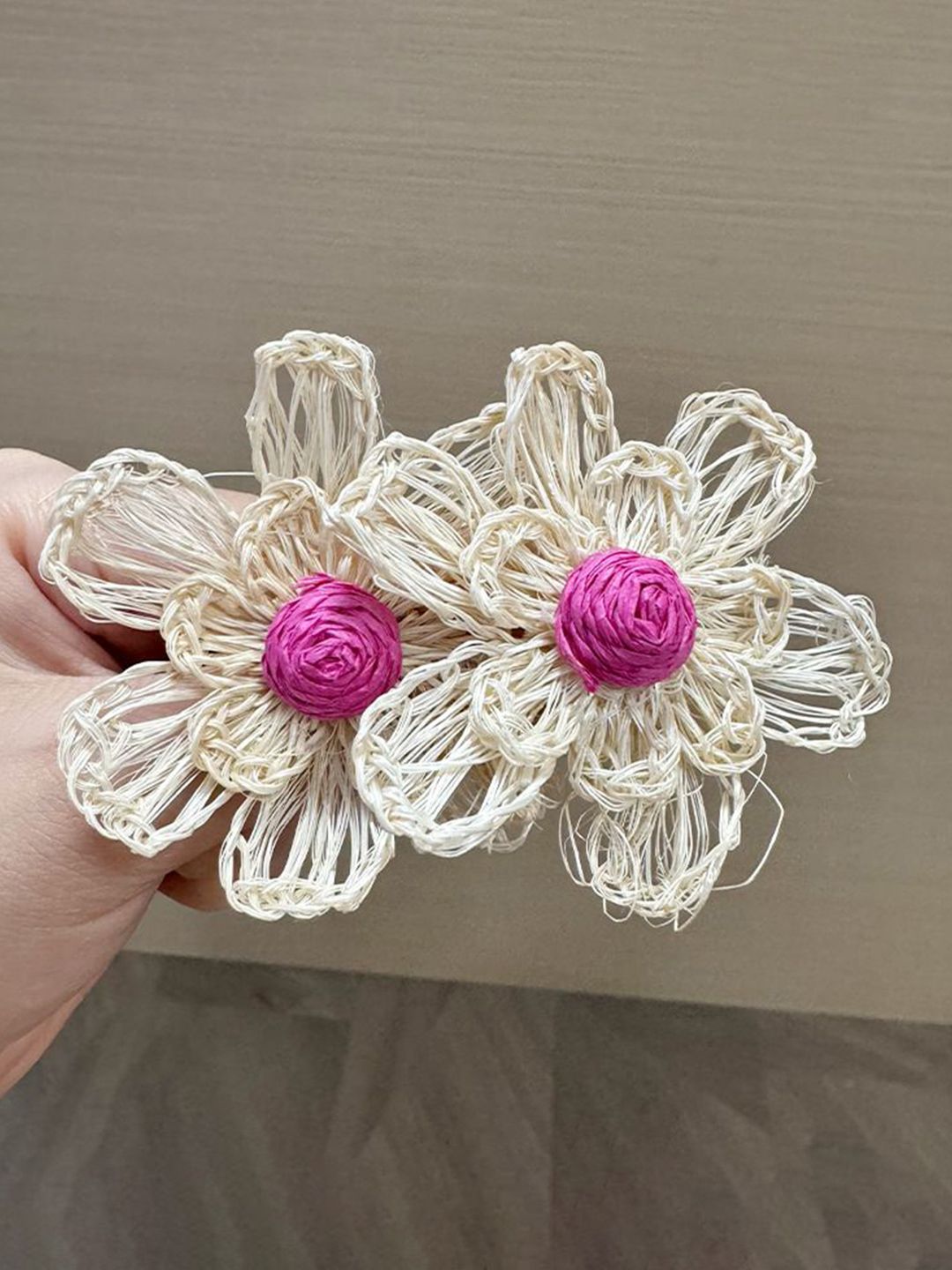 Floral Drop Earrings