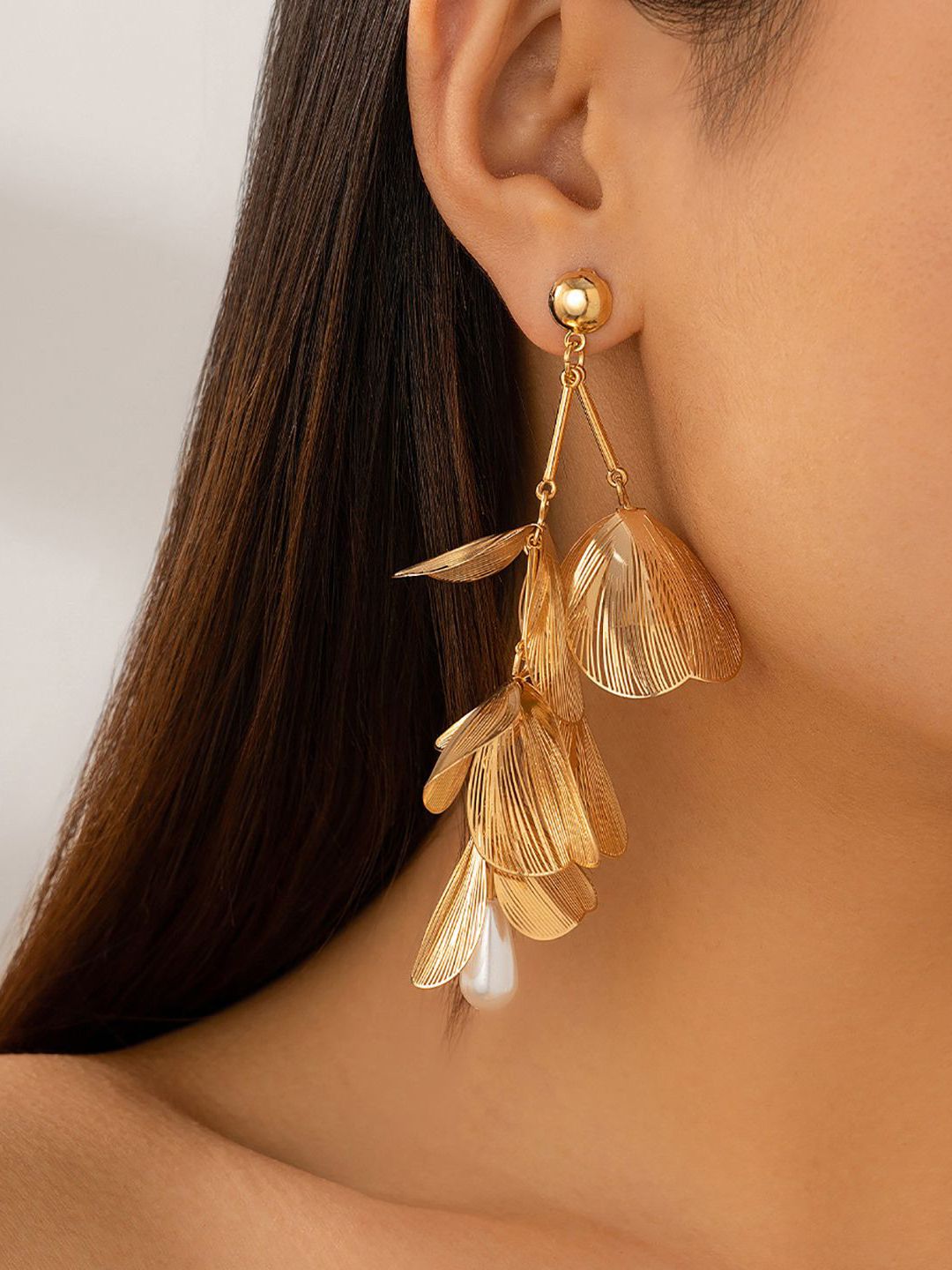 Floral Drop Earrings