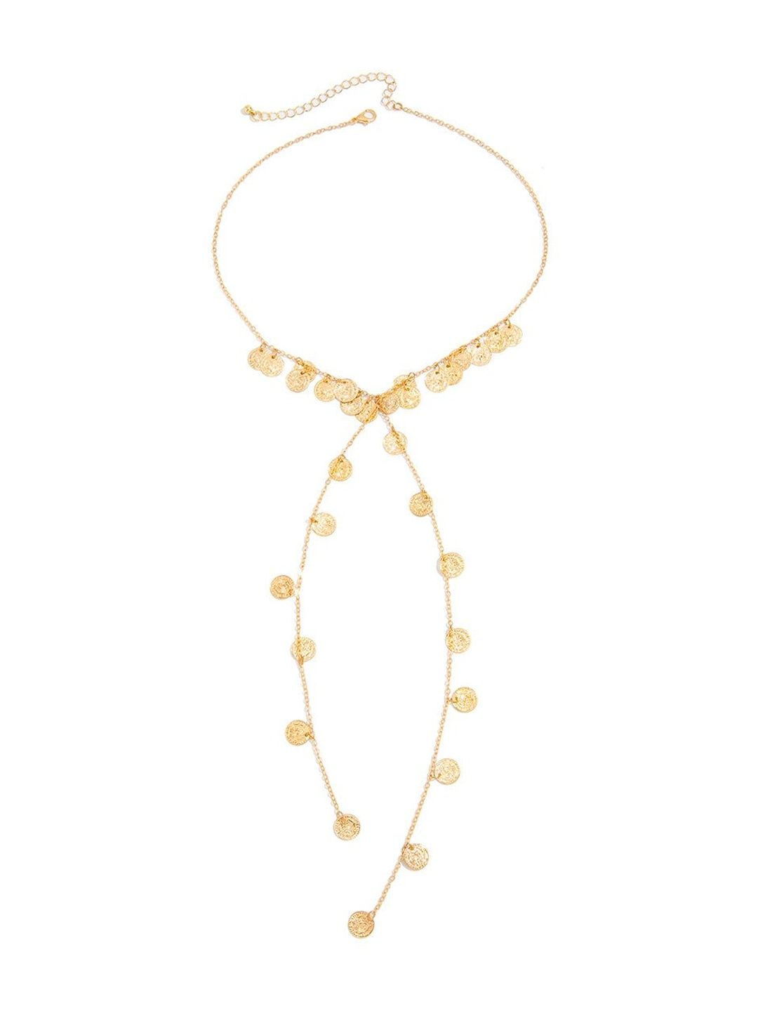Gold-Plated Antique Necklace