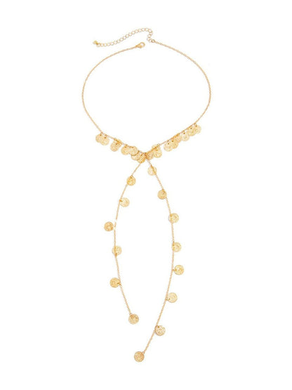 Gold-Plated Antique Necklace