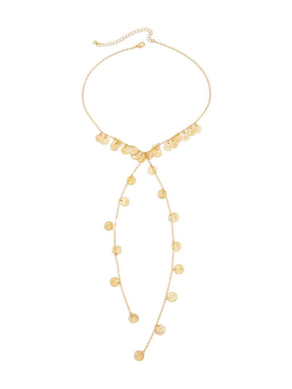 Gold-Plated Antique Necklace