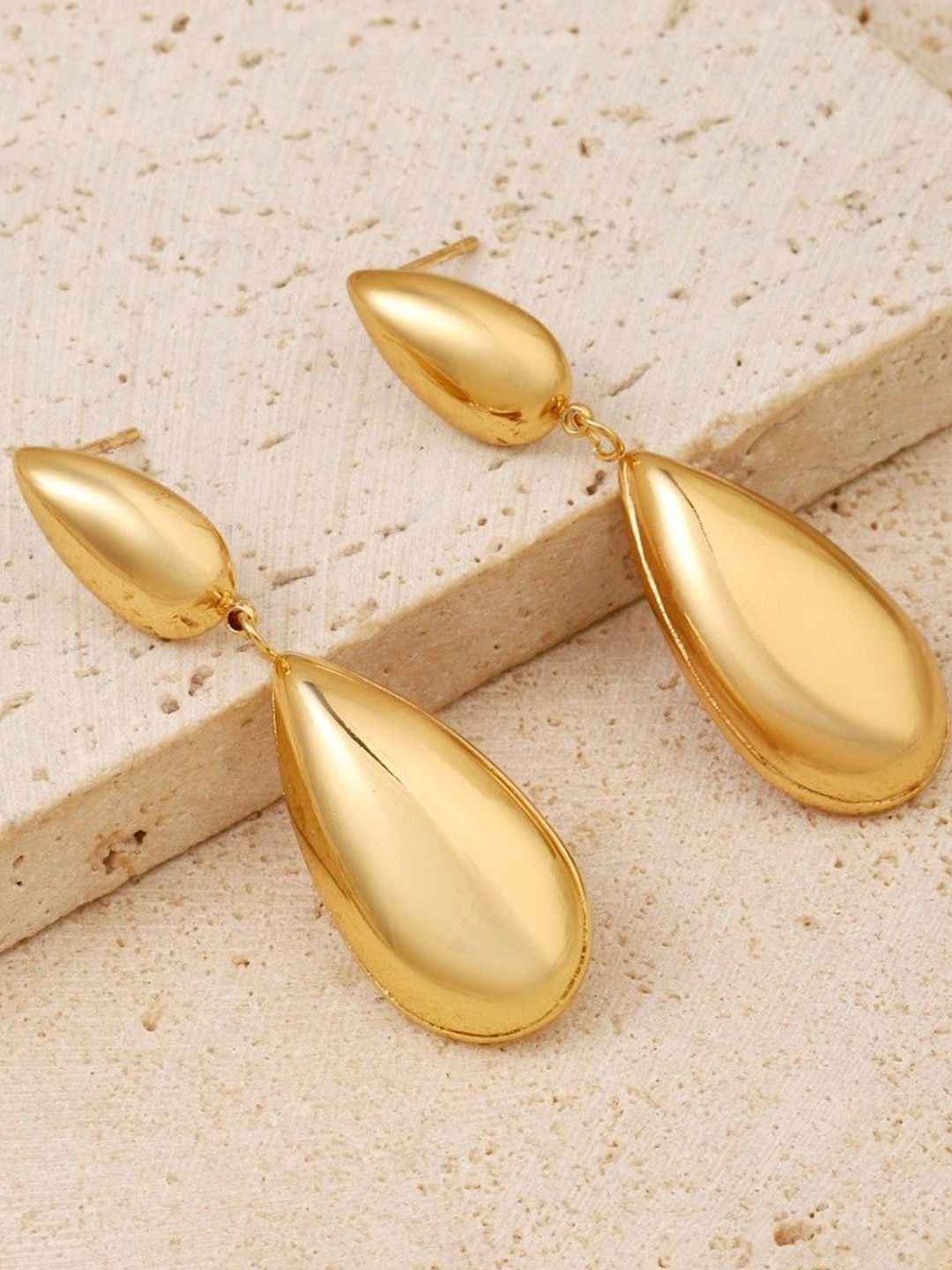 SALTY Stainless Steel Drop Earrings