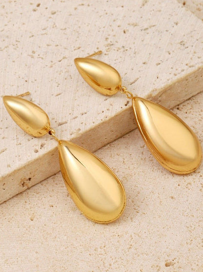 SALTY Stainless Steel Drop Earrings