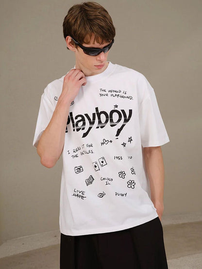 Playboy Unfiltered Oversized T-shirt
